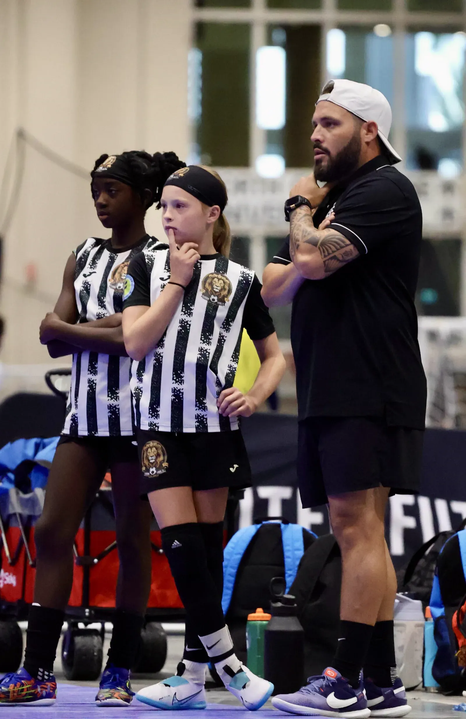 Florida Lions Futsal players