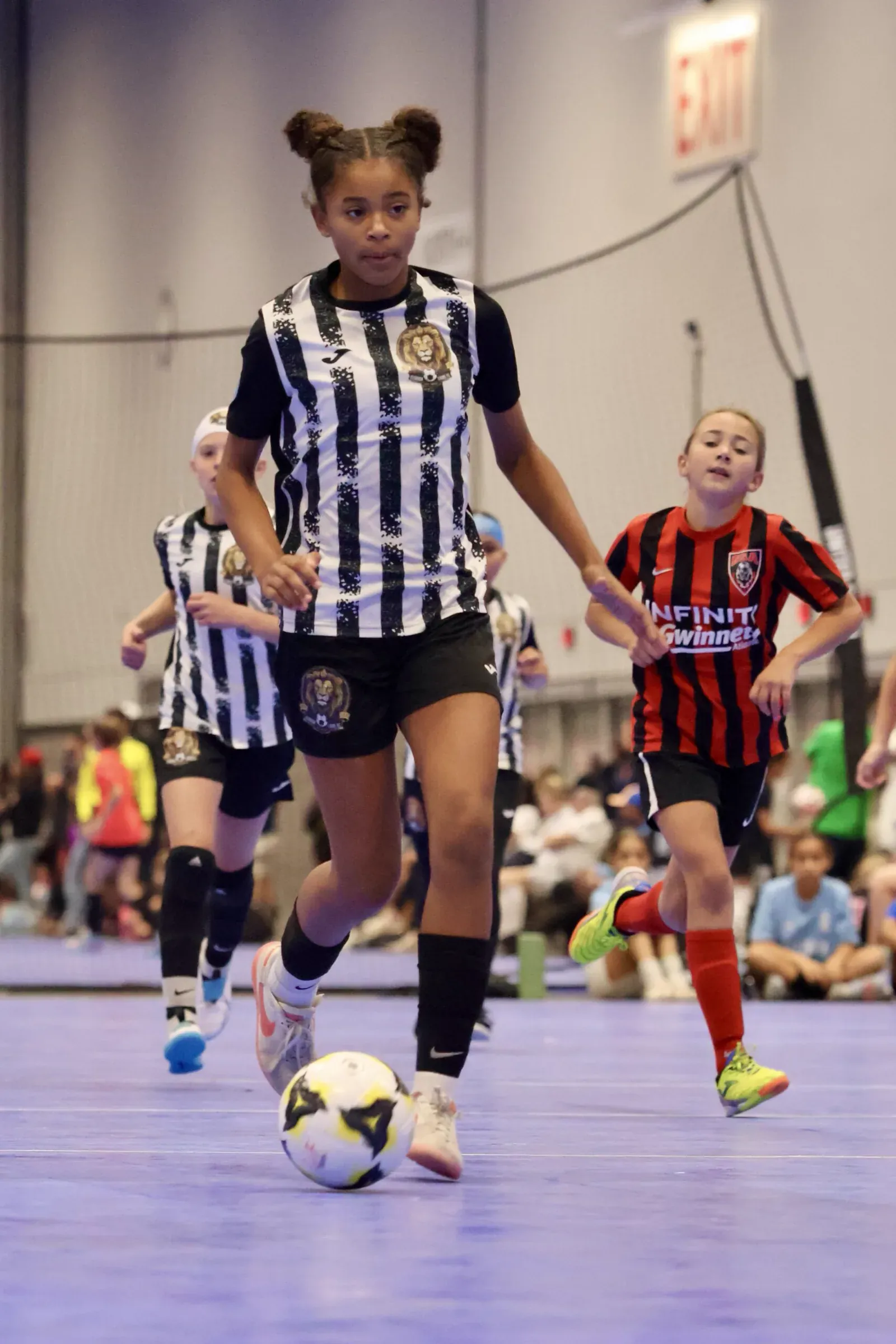 Florida Lions Futsal in action