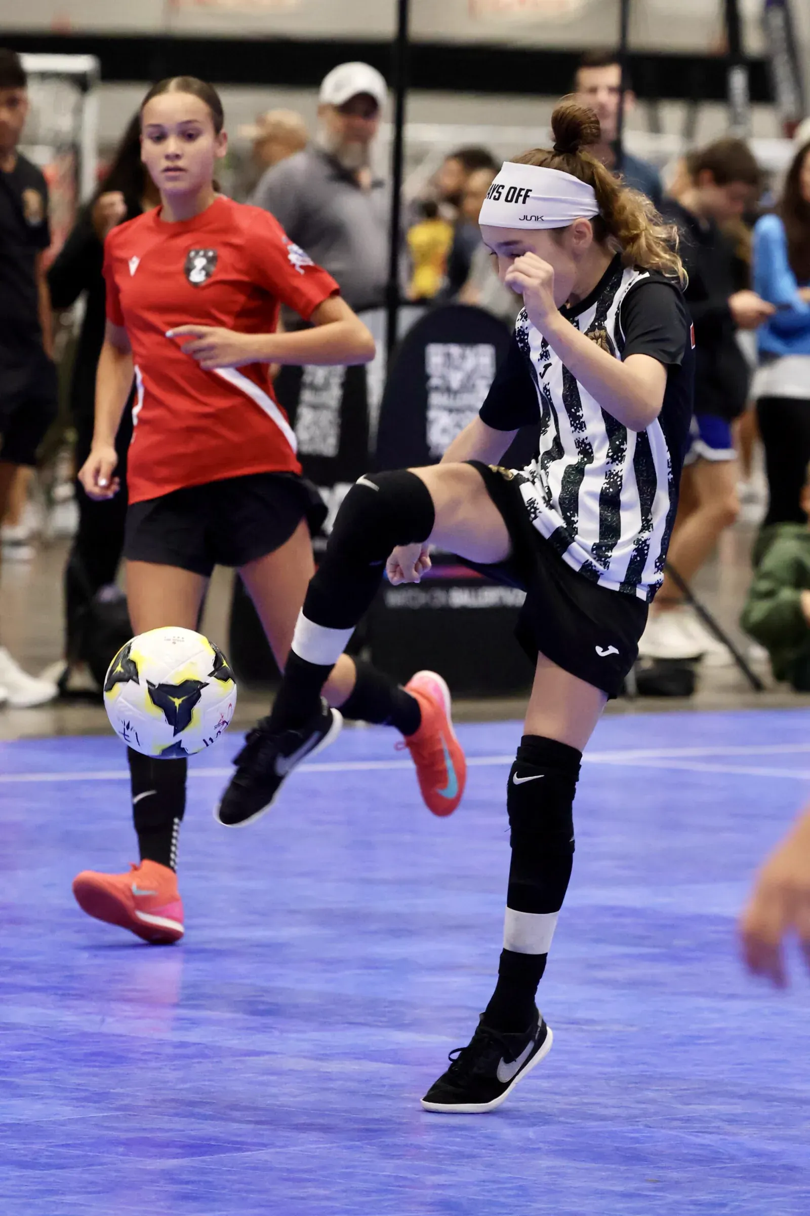 Florida Lions Futsal in action