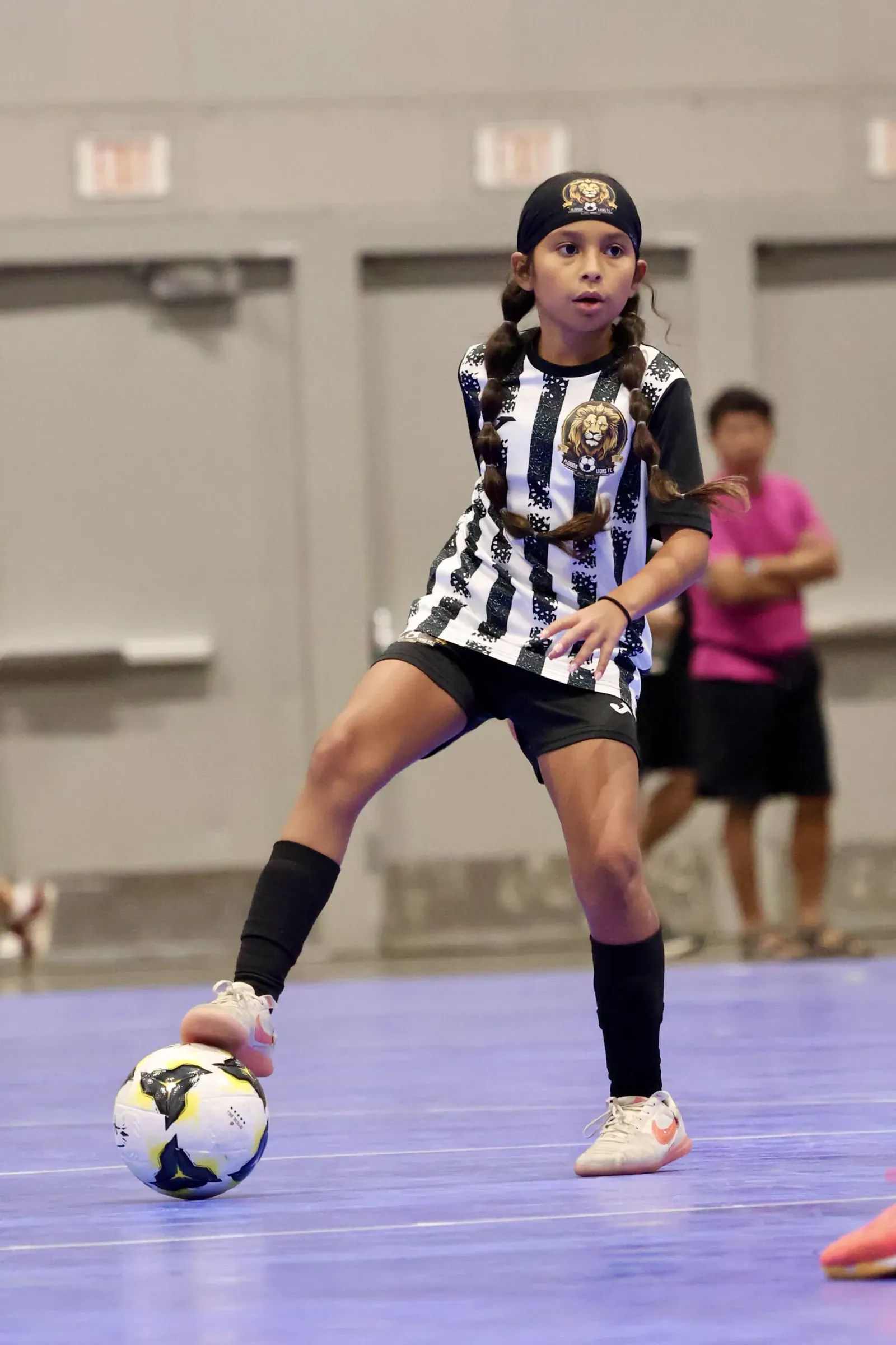 Florida Lions Futsal in action