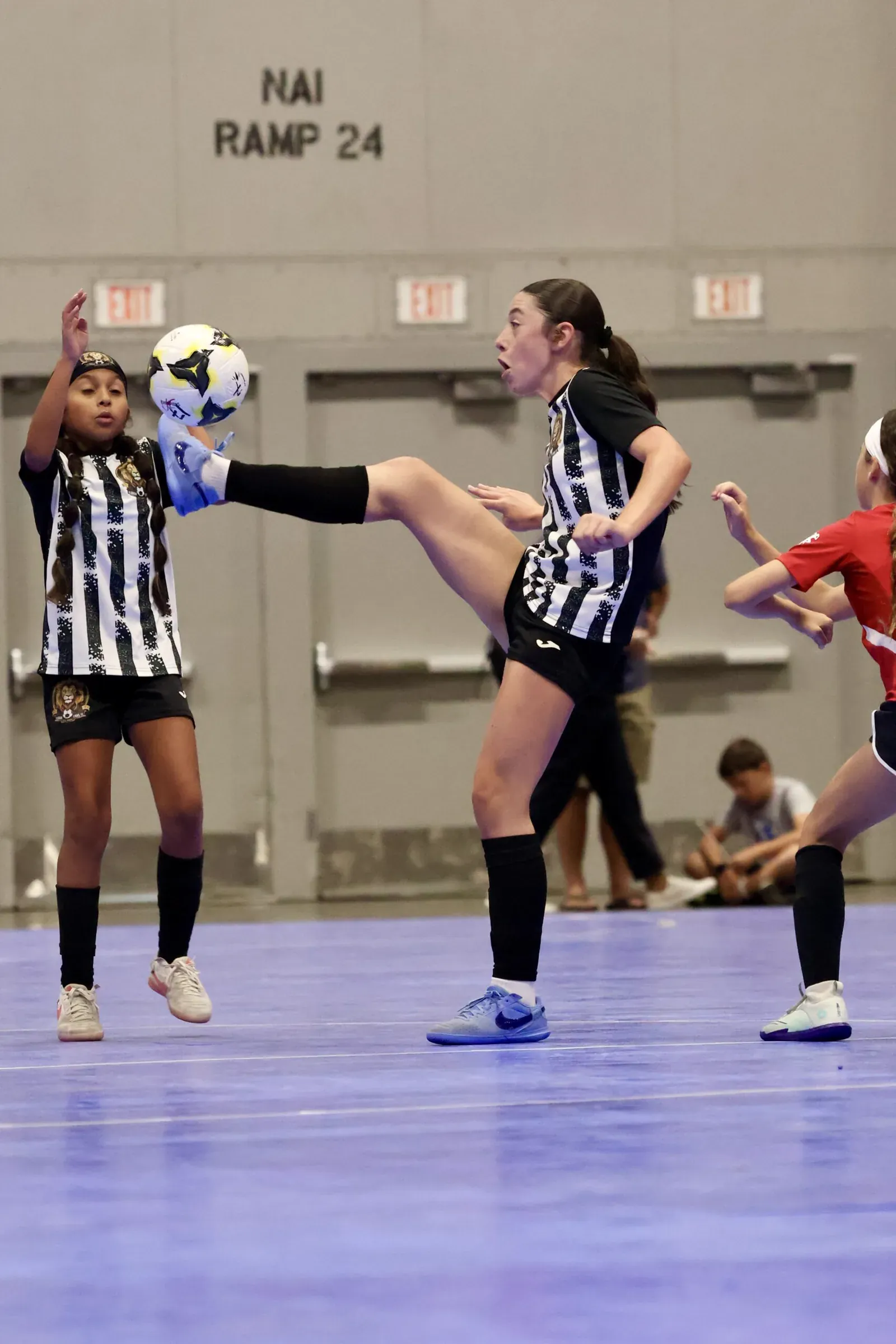 Florida Lions Futsal in action