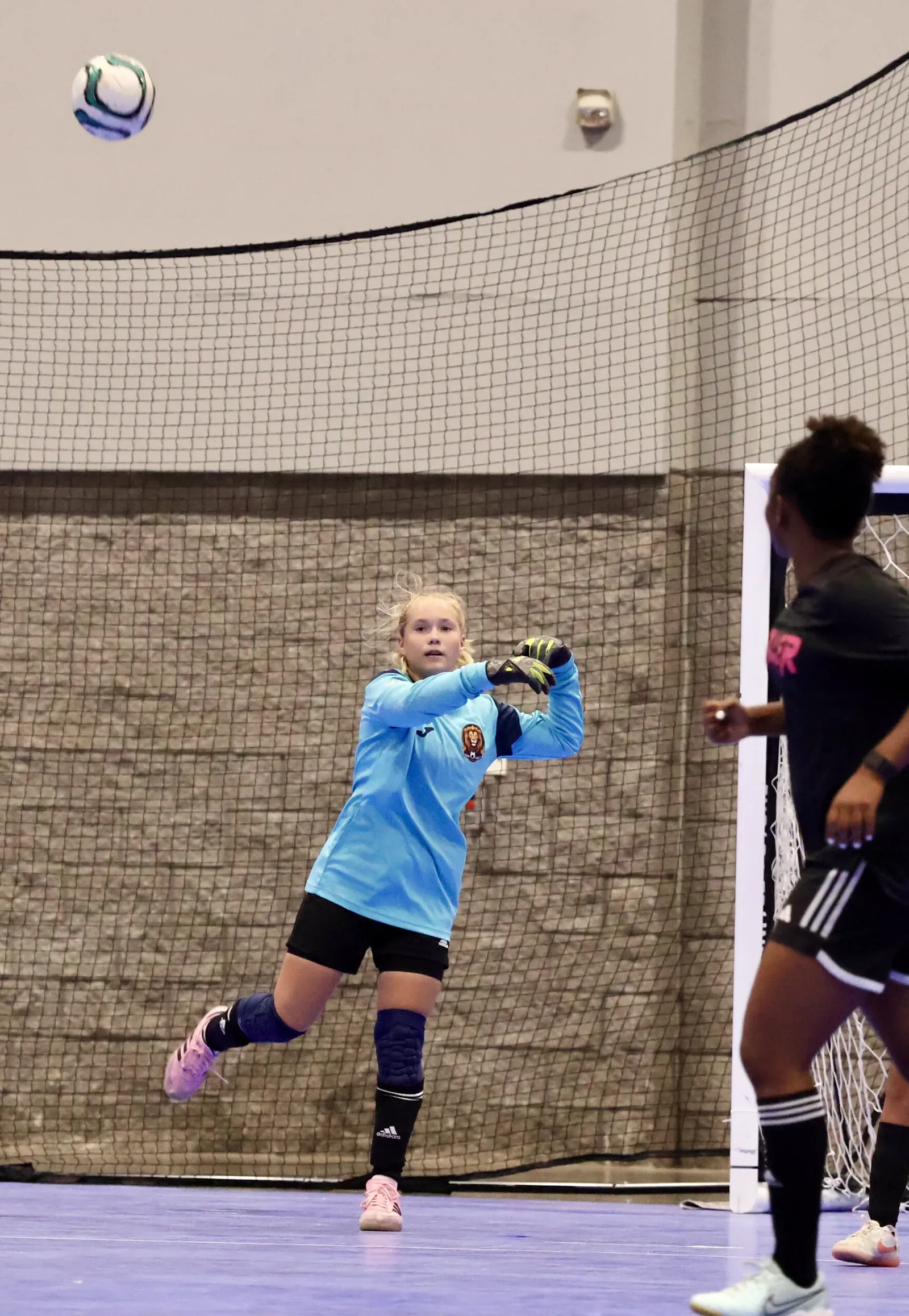 Florida Lions Futsal in action