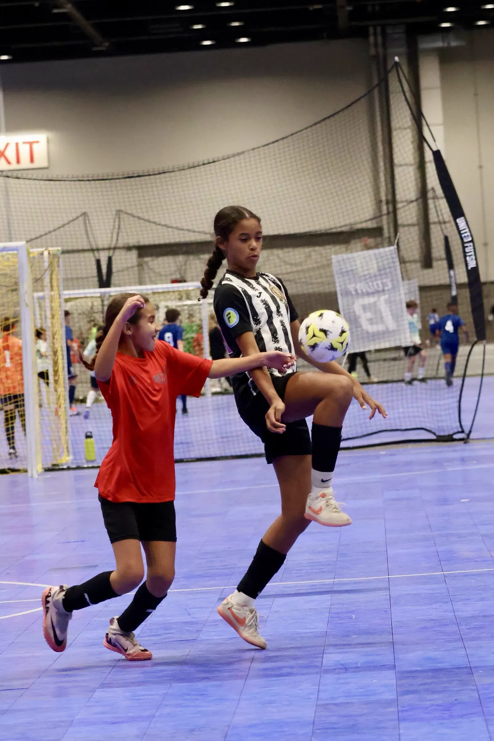 Florida Lions Futsal in action