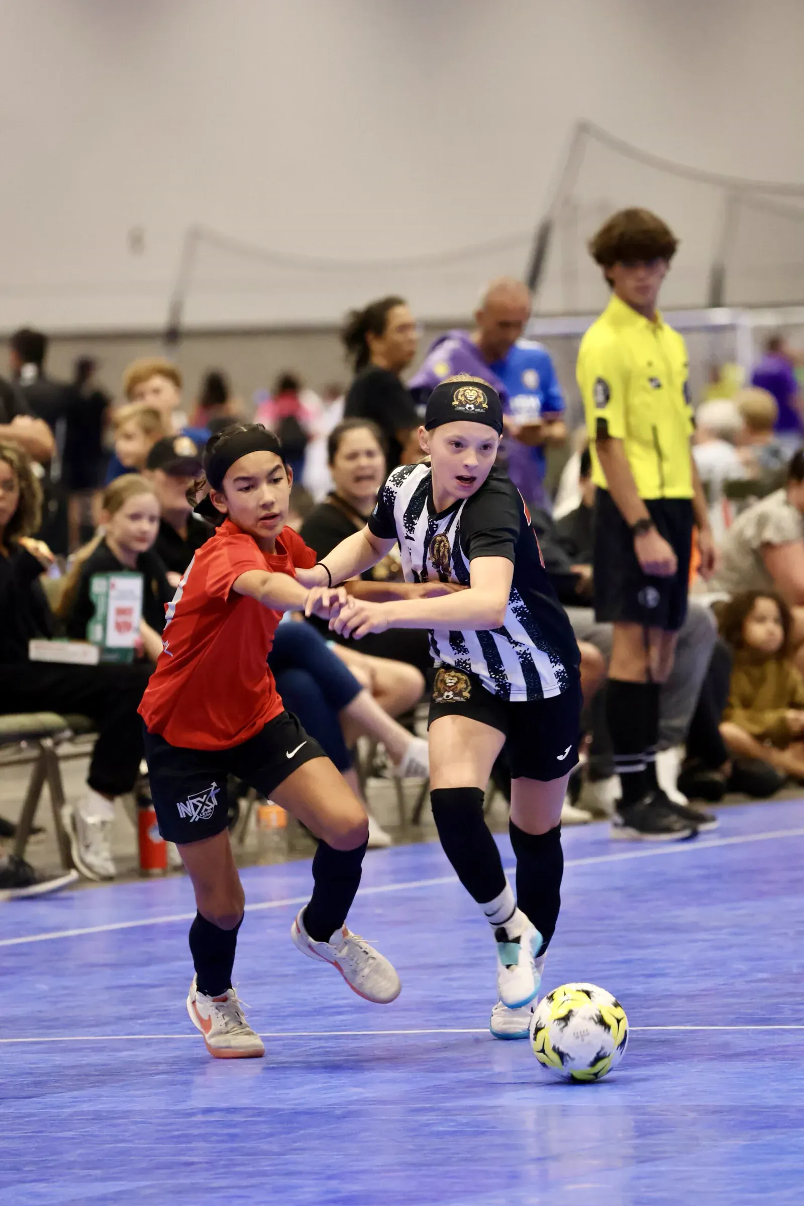 Florida Lions Futsal in action