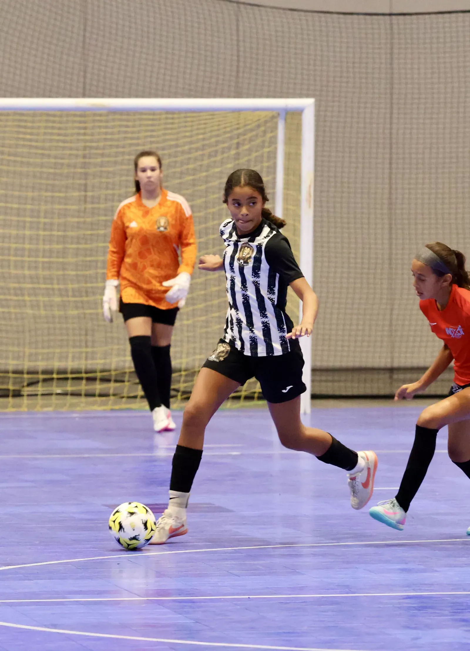 Florida Lions Futsal in action