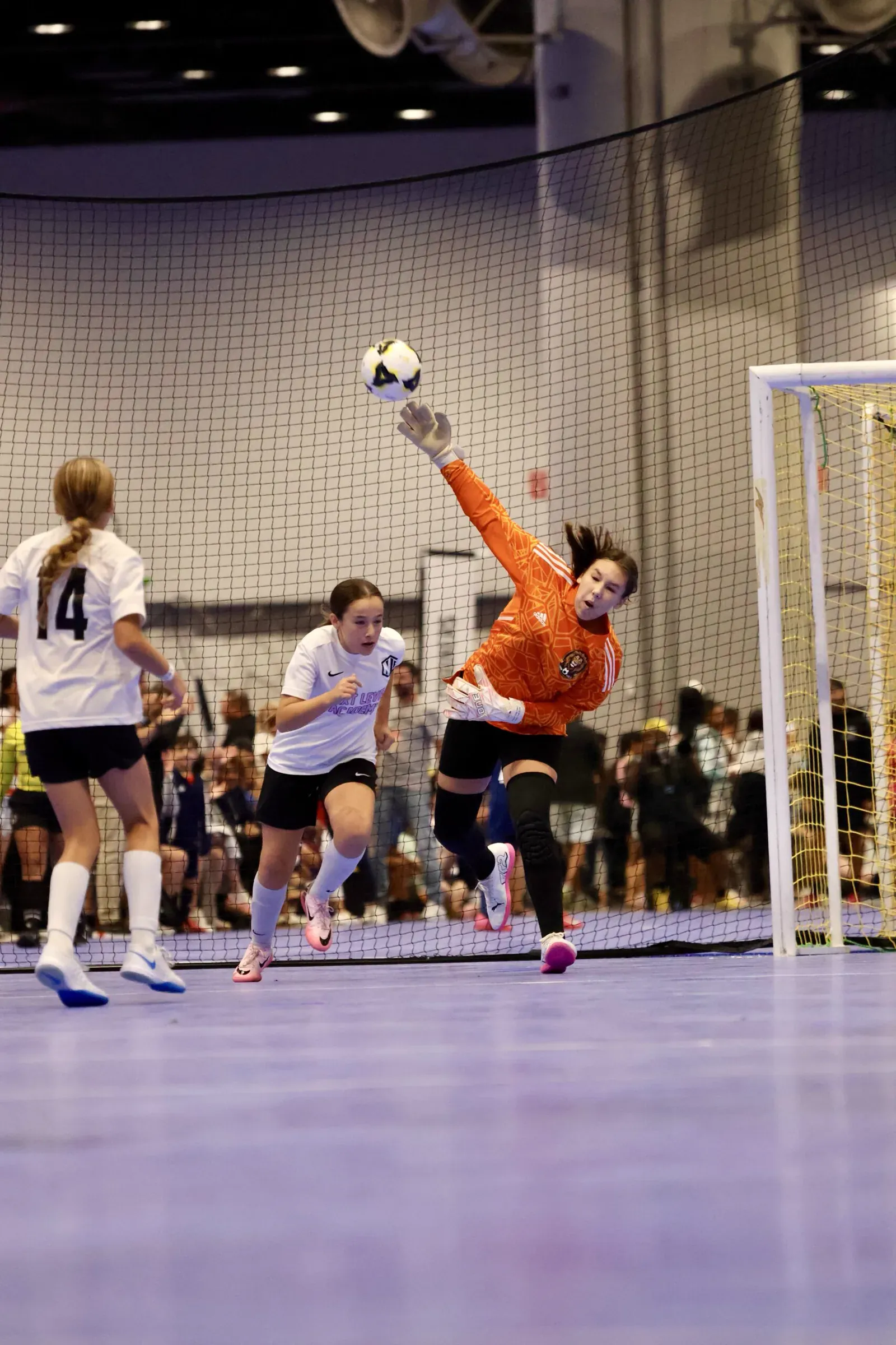Florida Lions Futsal in action
