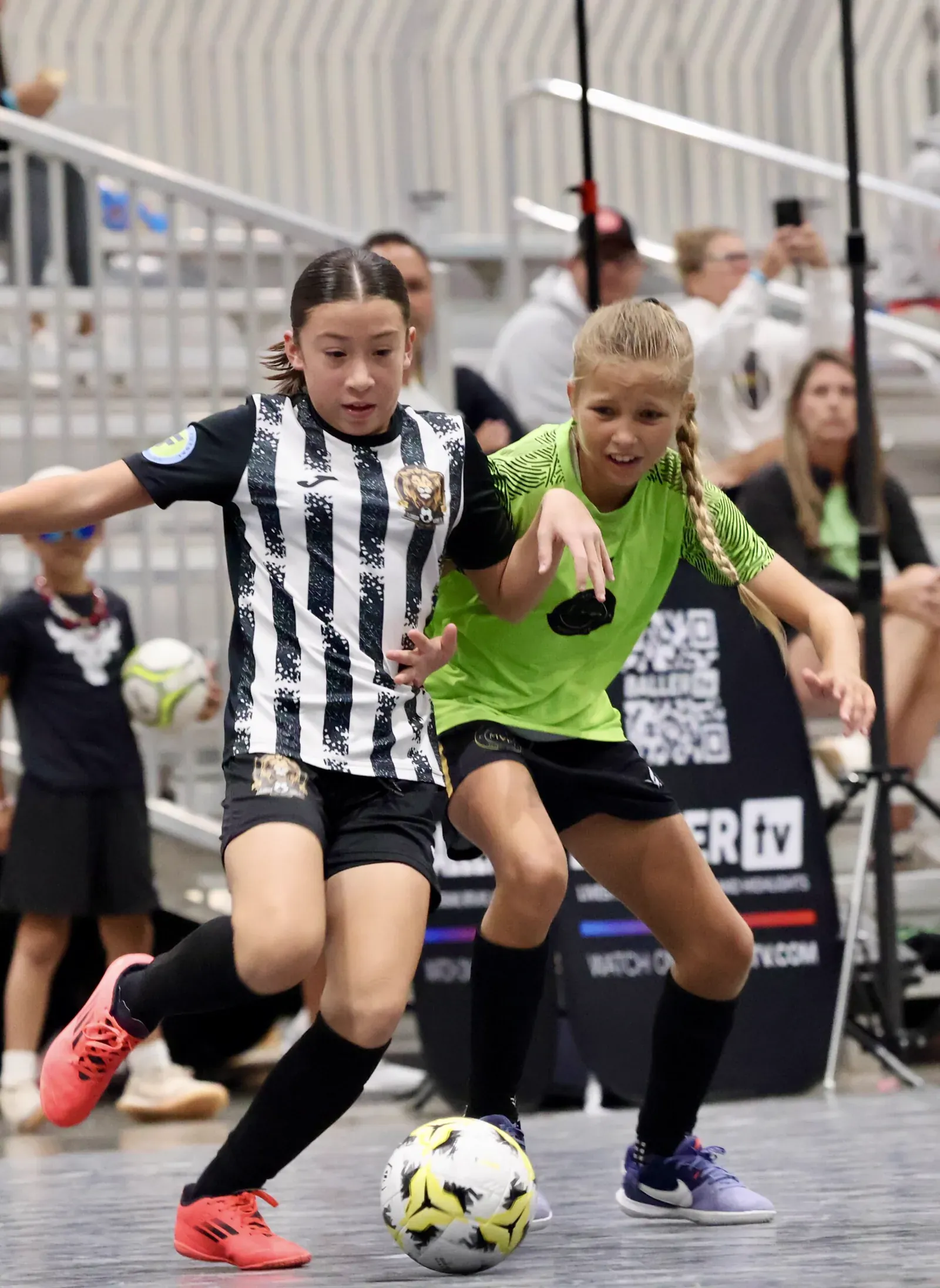 Florida Lions Futsal in action