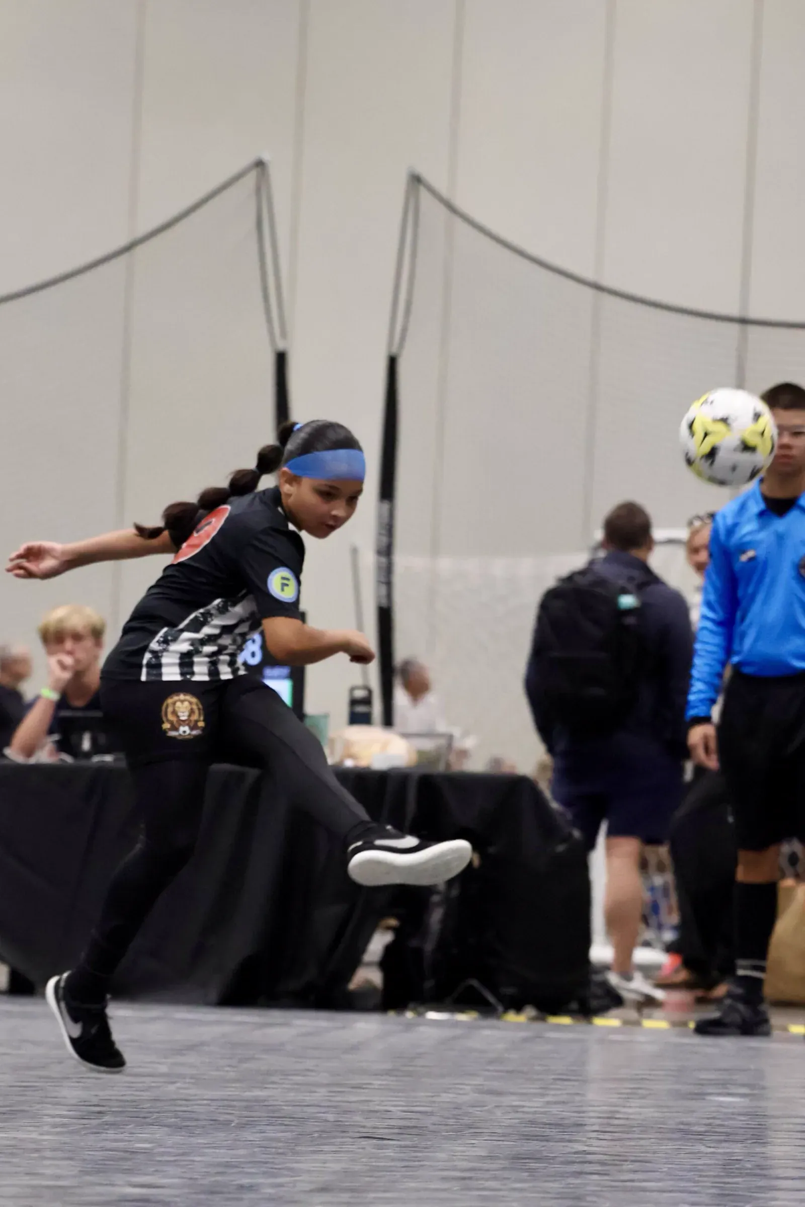 Florida Lions Futsal in action
