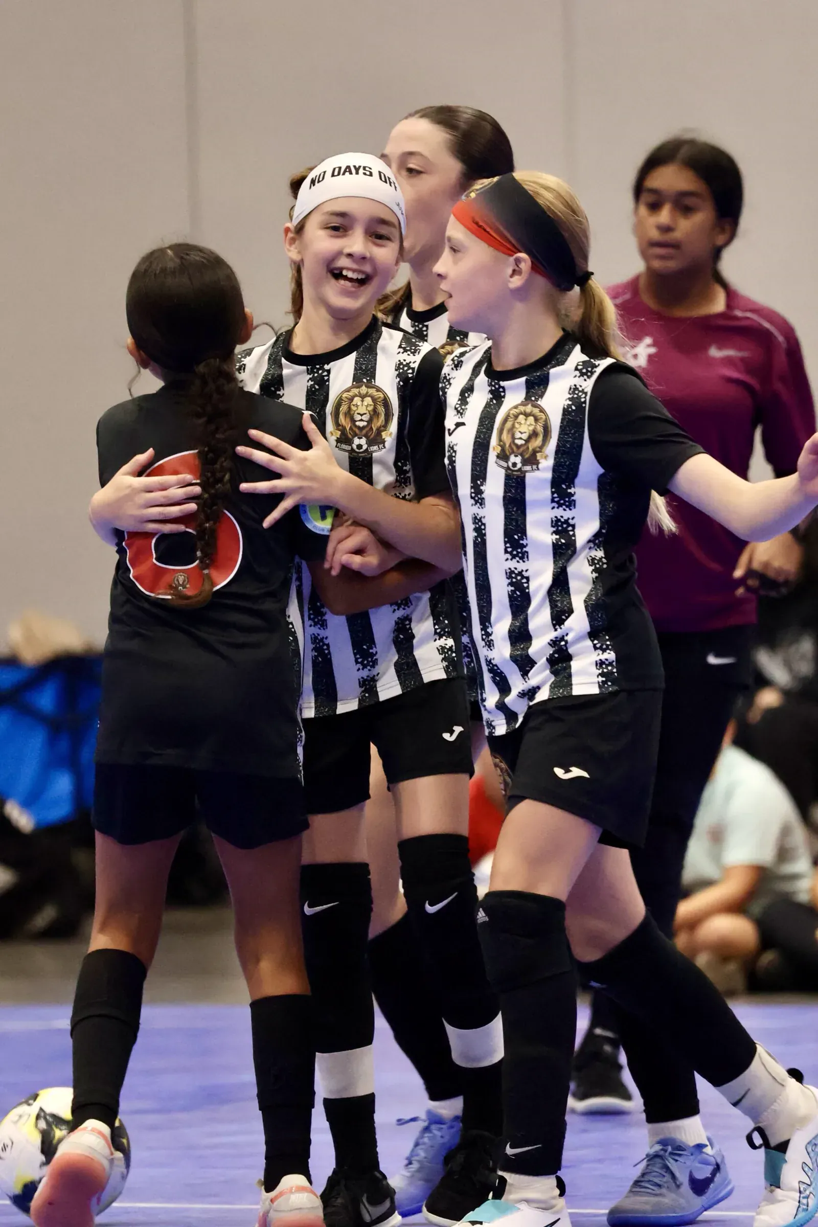 Florida Lions Futsal in action