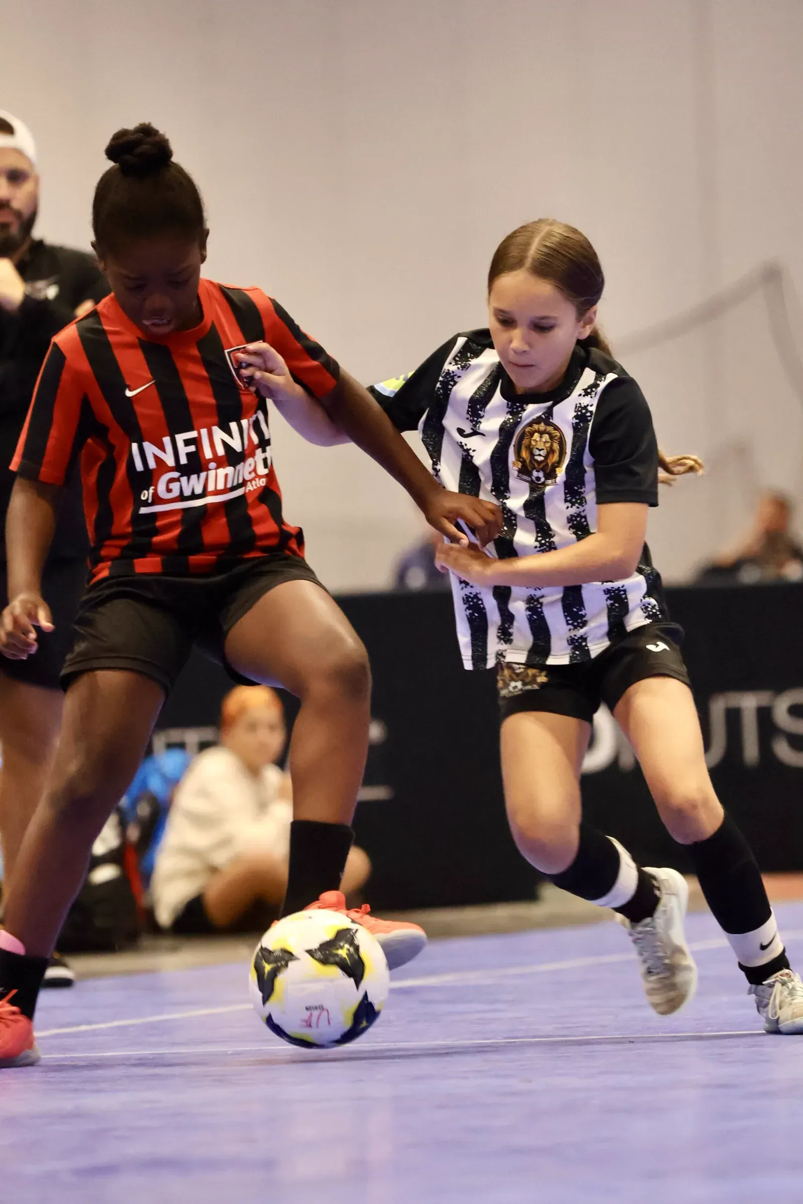 Florida Lions Futsal in action