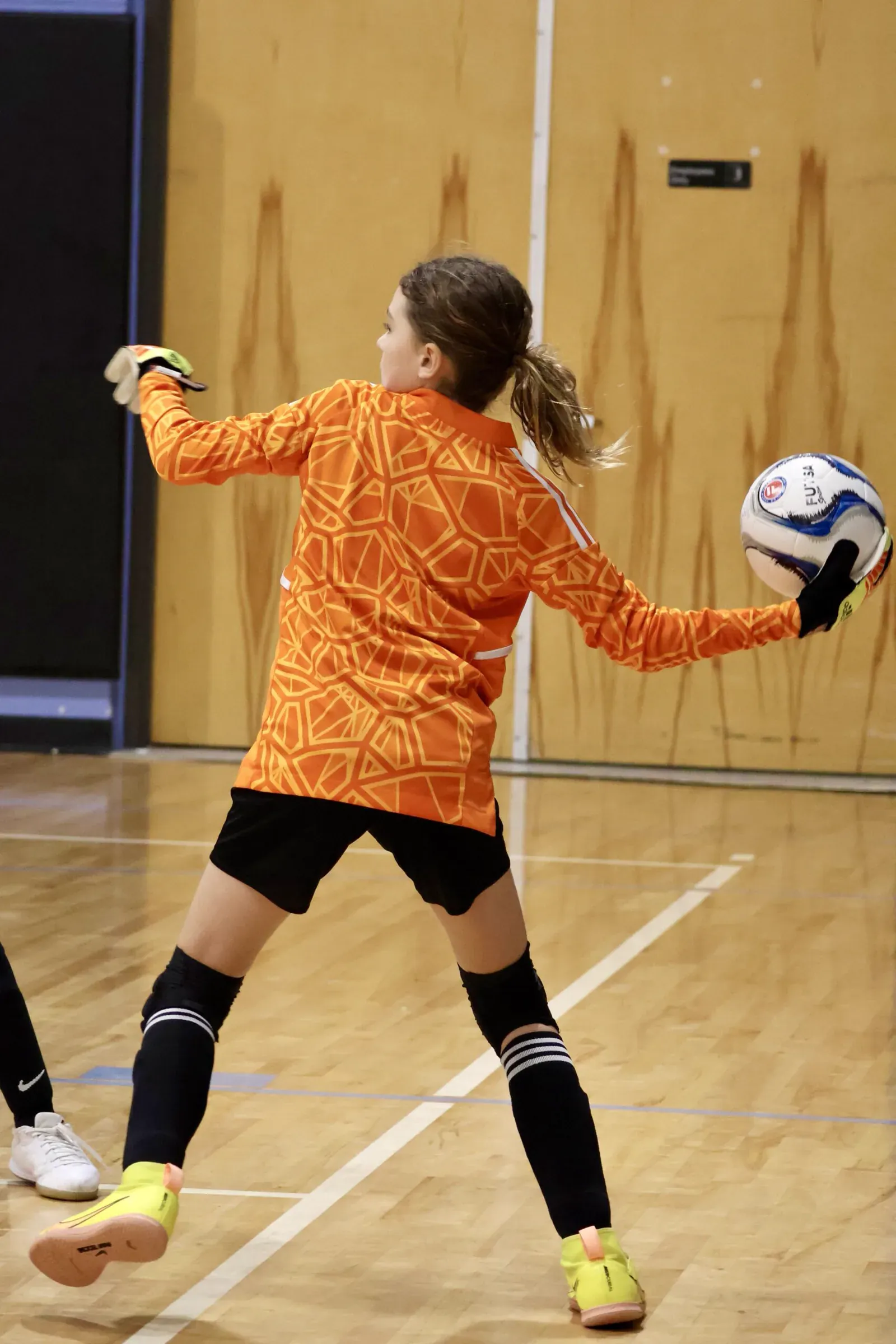 Florida Lions Futsal in action