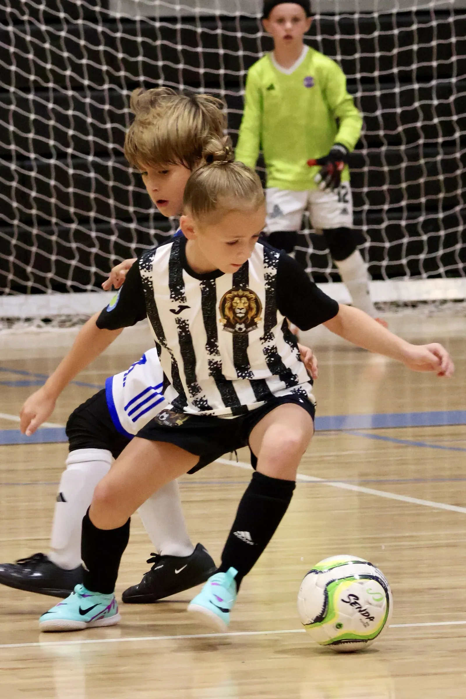 Florida Lions Futsal in action