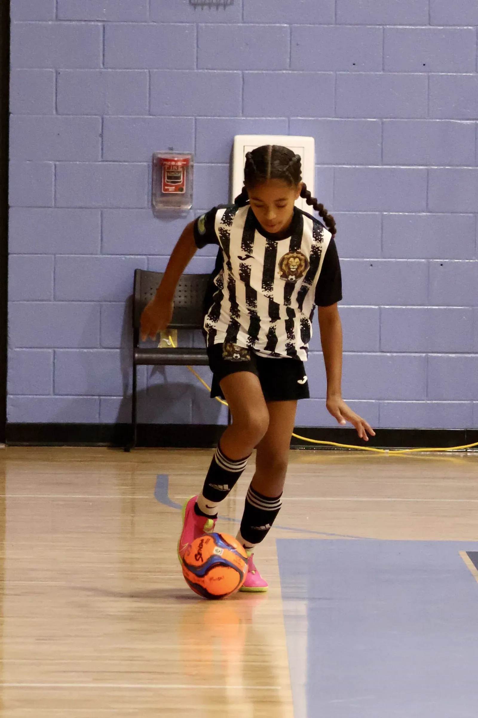 Florida Lions Futsal in action