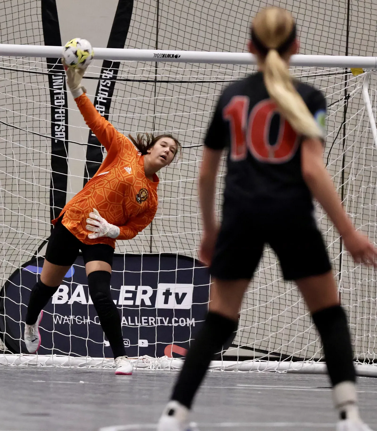 Florida Lions Futsal in action