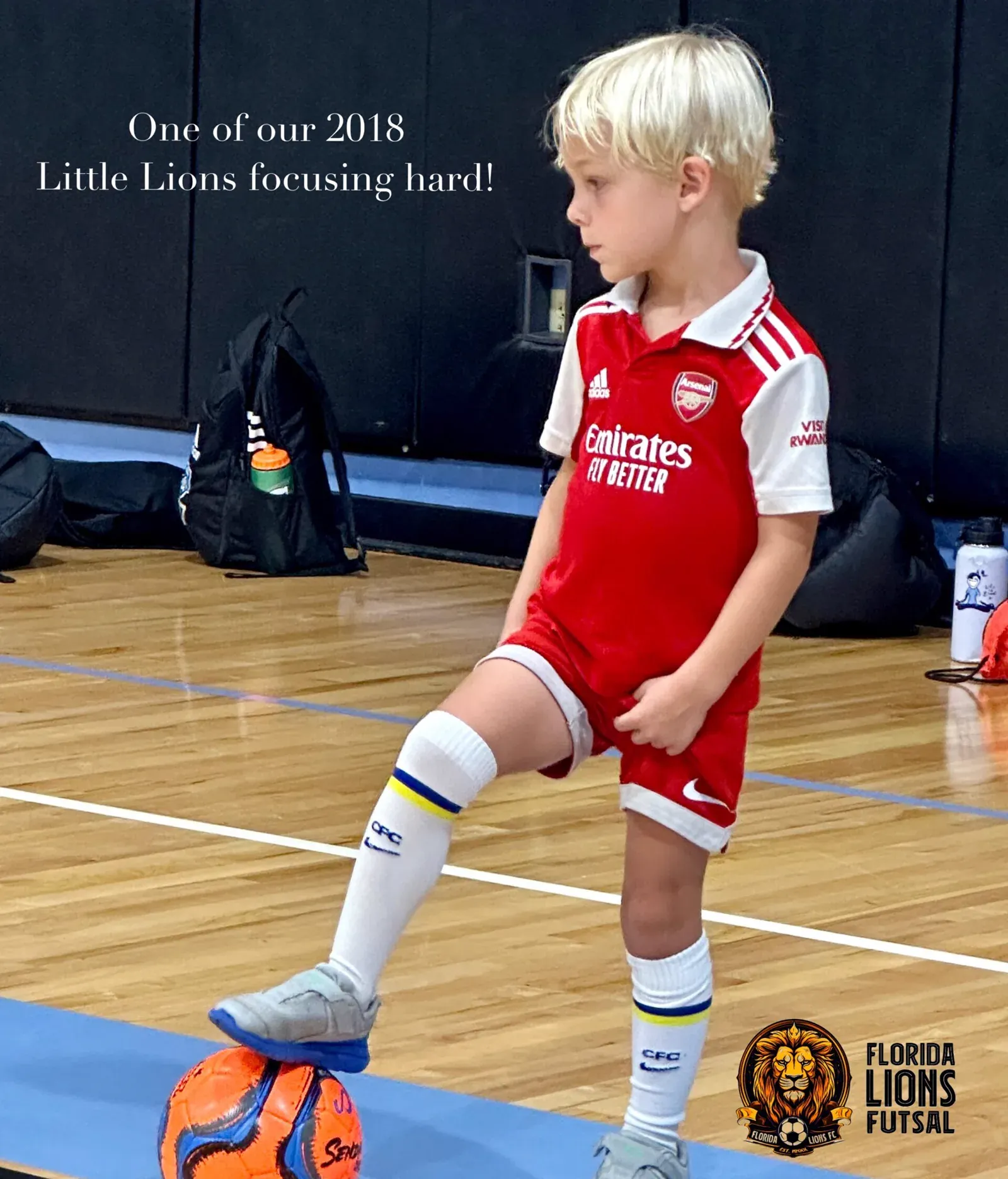 Florida Lions Futsal players