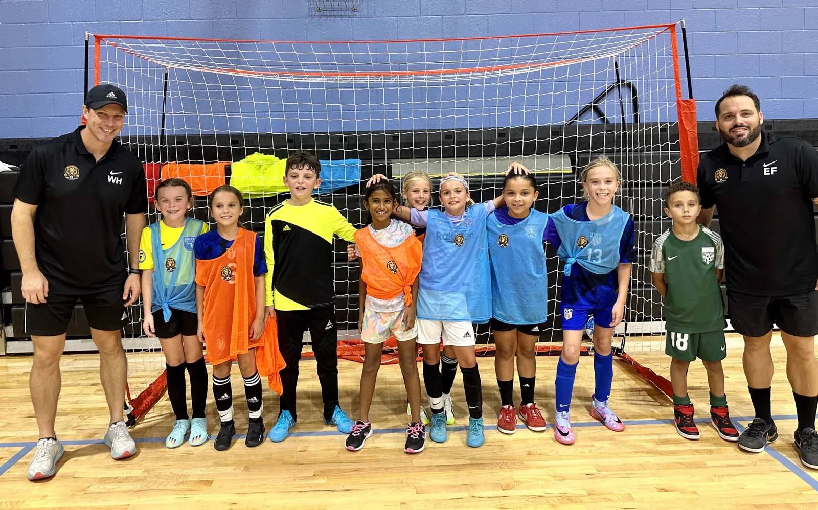 Florida Lions Futsal players
