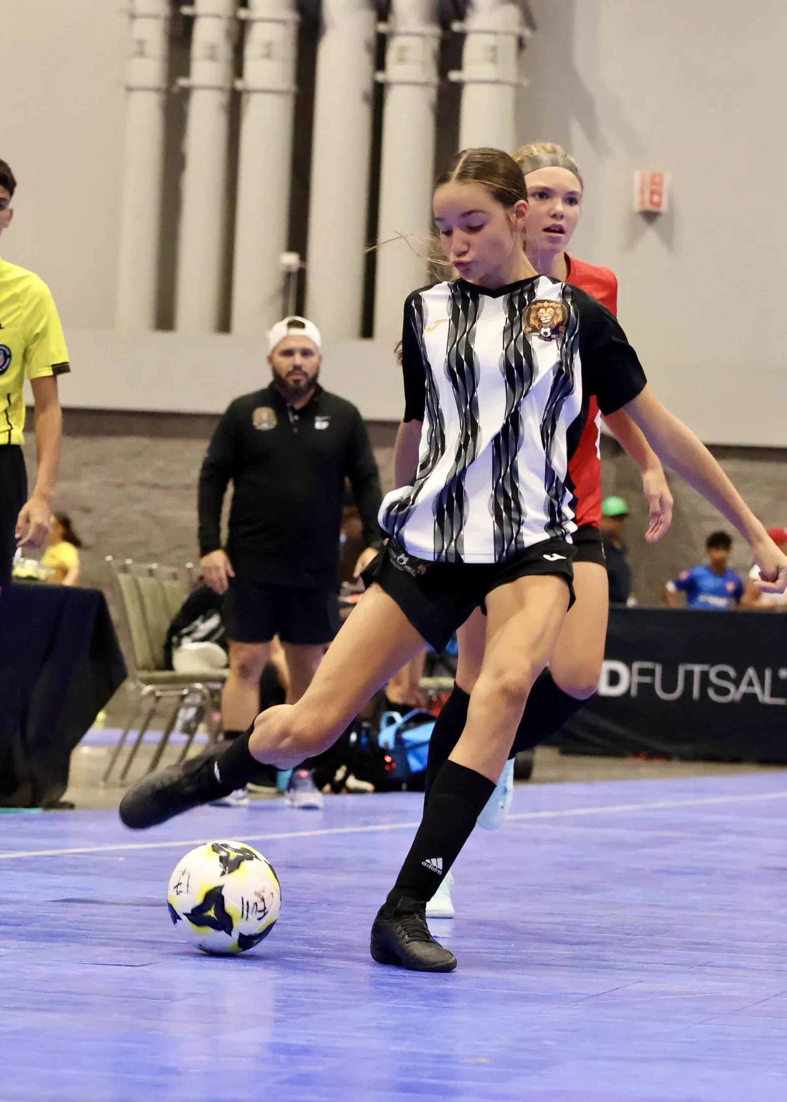 Florida Lions Futsal in action