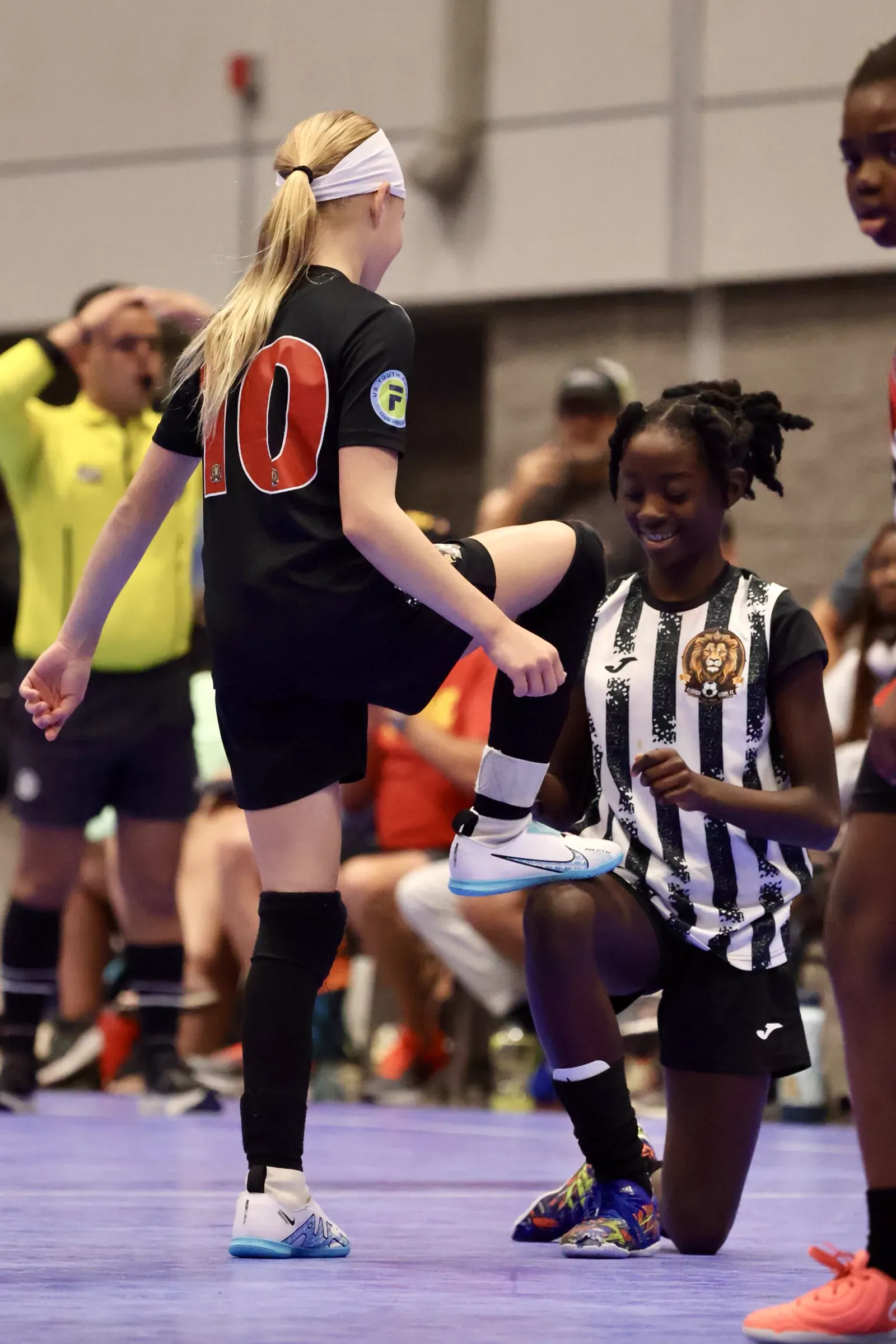 Florida Lions Futsal in action