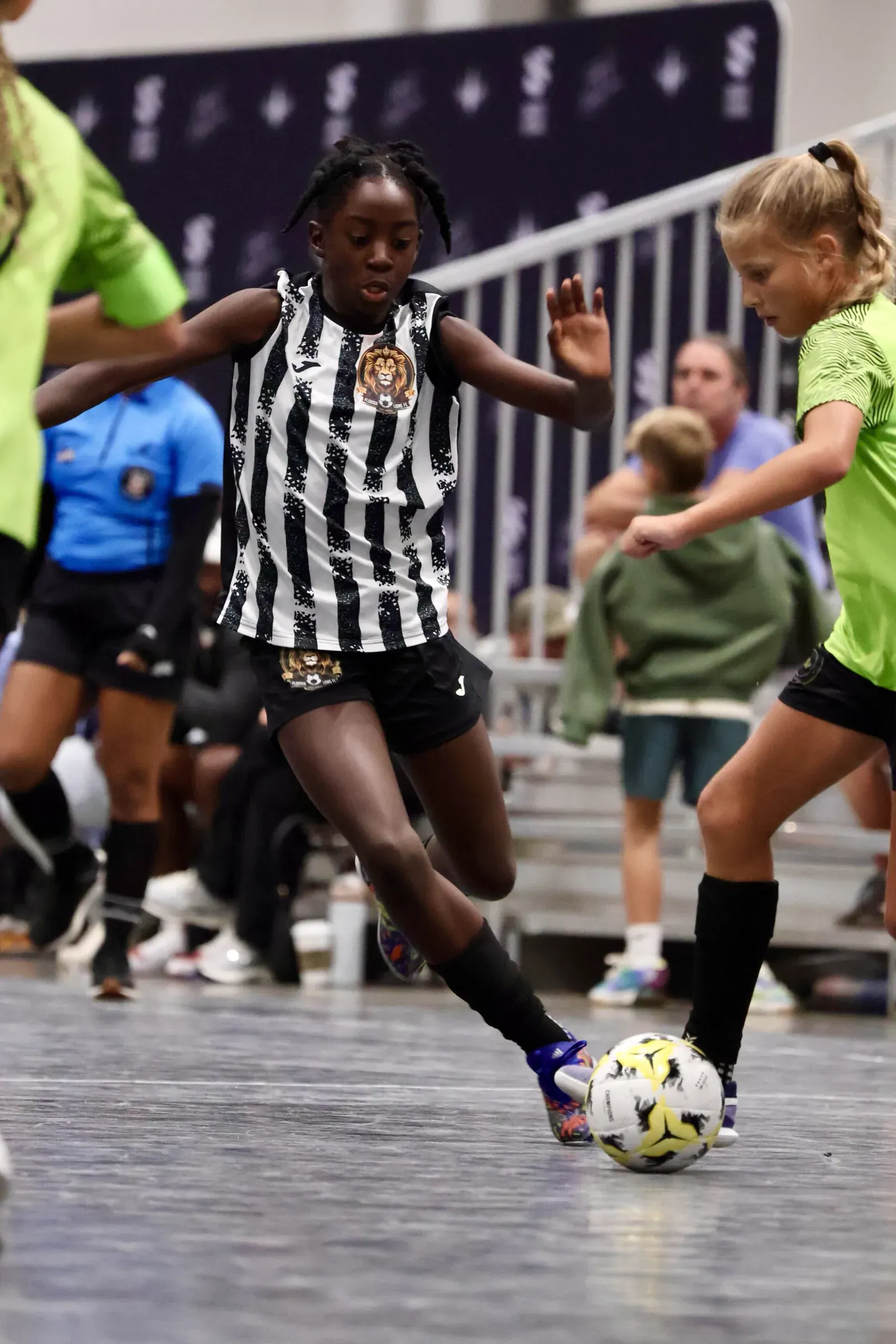 Florida Lions Futsal in action