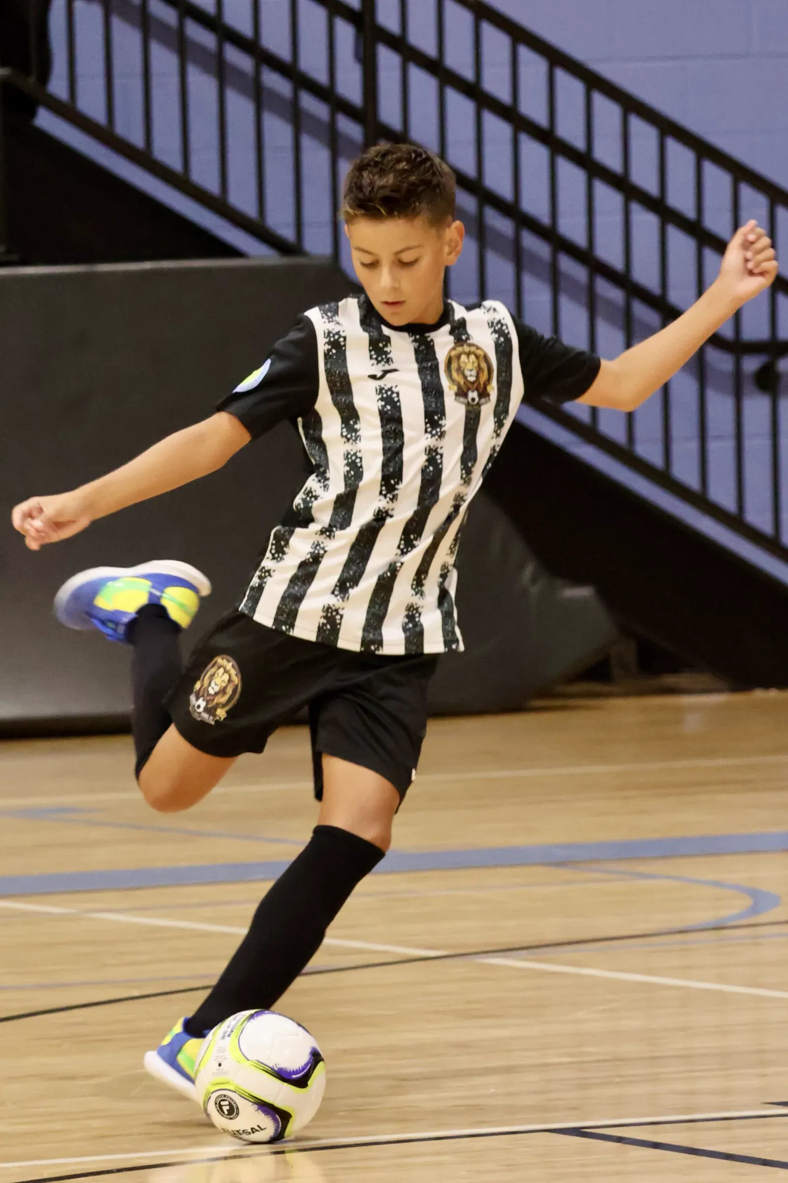 Florida Lions Futsal players